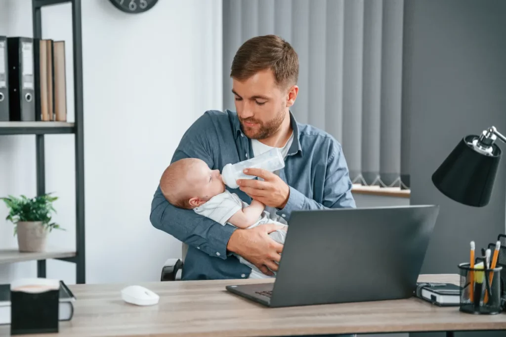 bébé berceau entreprise les ptits goupils